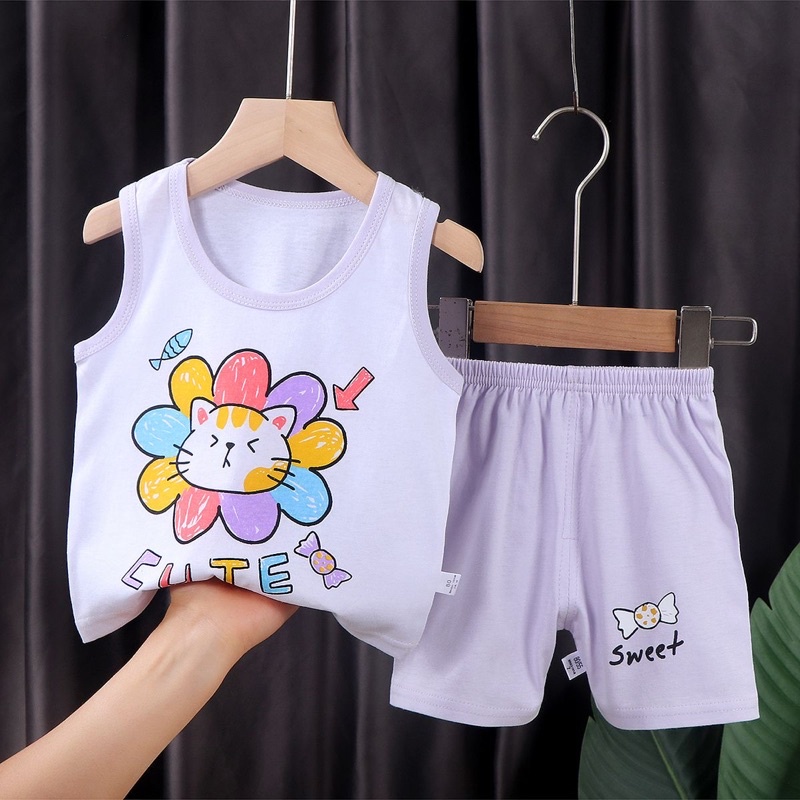 BAJU BAYI IMPORT | BY001 | SETELAN BAYI IMPORT | SETELAN ANAK IMPORT | SETELAN SINGLET ANAK | SETELAN LEKBONG BAYI | BAJU IMPORT ANAK