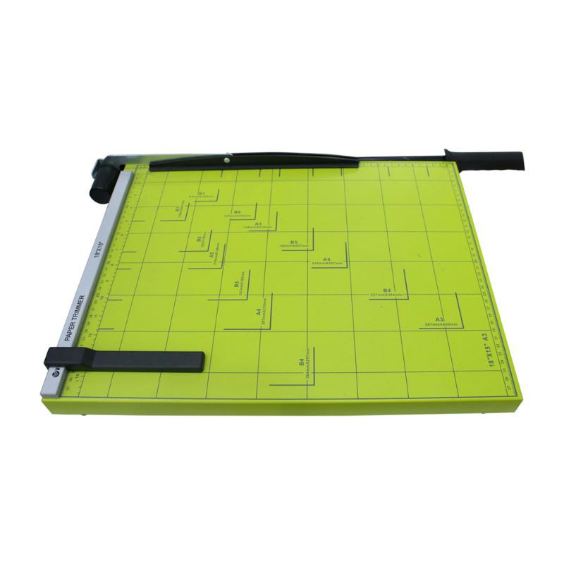 

pisau potong pemotong kertas paper cutter V-TEC A3