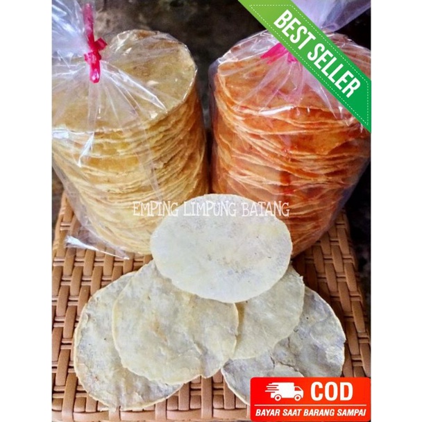 

Emping pedas manis jumbo khas limpung | Emping | Emping Limpung | Makanan ringan | cemilan