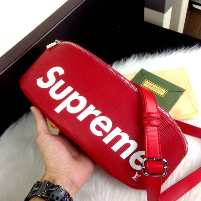 LV X Supreme Bumbag L01
