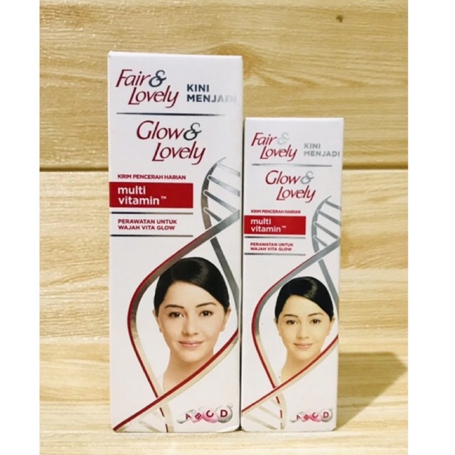 Fair &amp; Lovely | Glow &amp; Lovely | Mecerahkan Kulit | Kulit Tampak Cerah Bersih