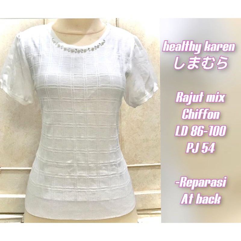 Rajut Lengan Pendek / Bolero Rajut / Outer Rajut / Rajut Crop