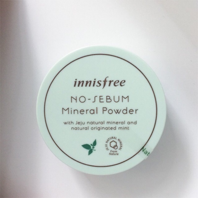 INNISFREE NO SEBUM MINERAL POWDER