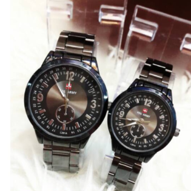 jam tangan couple murah fos army