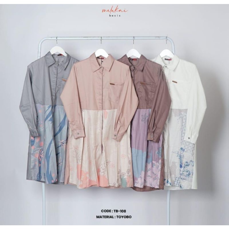 Tunik printing Malakai basic premium kode 108