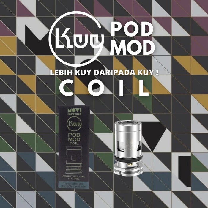 KOIL KUY PODS V2 ISI 1 PCS AUTHENTIC