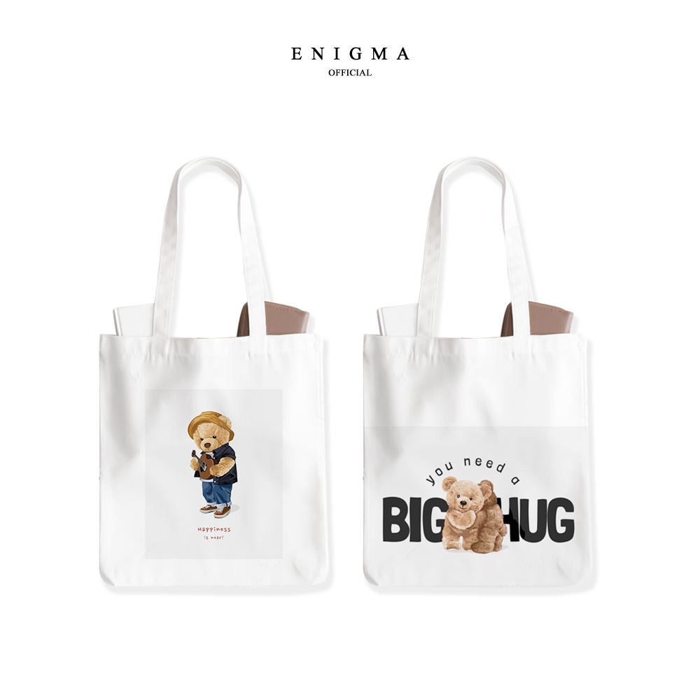 TERBARU TOTEBAG KANVAS AESTHETICS ORIGINAL ENIGMA OFFICIAL TOTEBAG WANITA TAS TOTE BAG