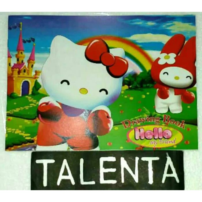 

Lyra Sketch Book - Kiky Sketch Book - Papan Tulis Gambar Buku Gambar Fancy Karakter Ukuran A4 Produk