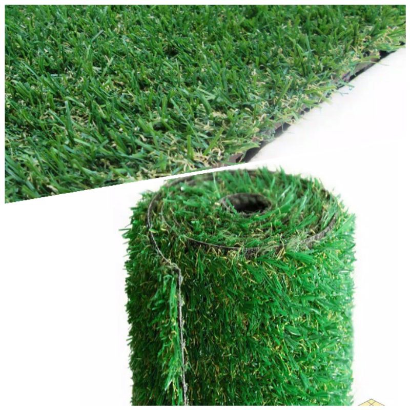 KARPET RUMPUT SINTERIS UNTUK DEKORASI EKSTERIOR DAN INTERIOR TYPE JEPANG
