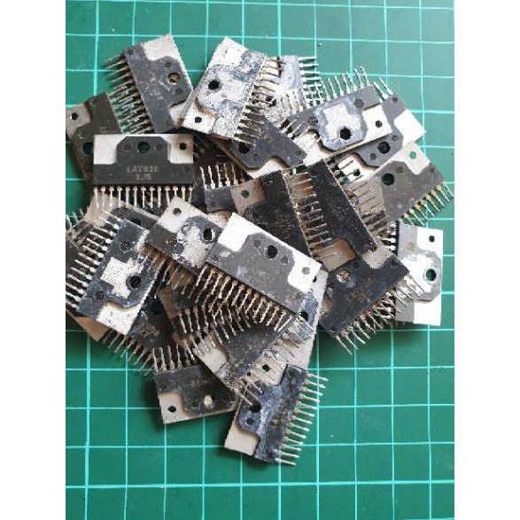 REAL PICT  ic vertical LA7837 - LA7838 Cabutan