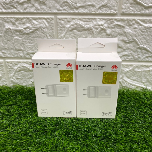 HUAWEI Charger HW-100400E00 Adaptor Only SuperCharge 40W Original