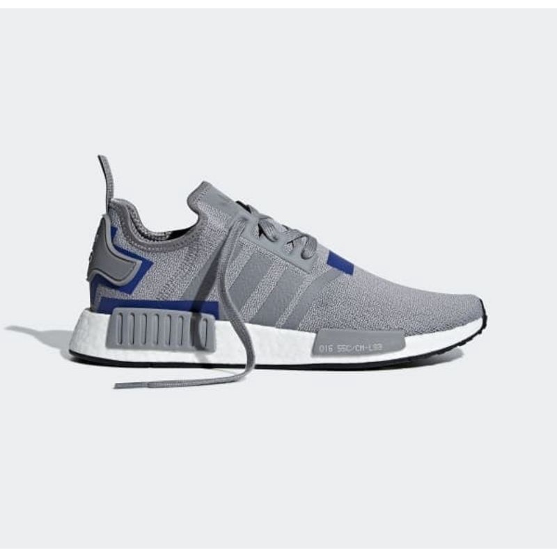 adidas NMD R1 Grey Blue ORIGINAL BNIB RESMI