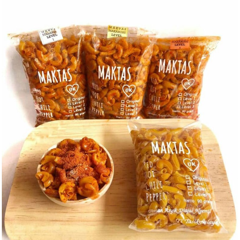 

MAKTAS / Makaroni tasik /makaroni 90 gr / maktas 90gr