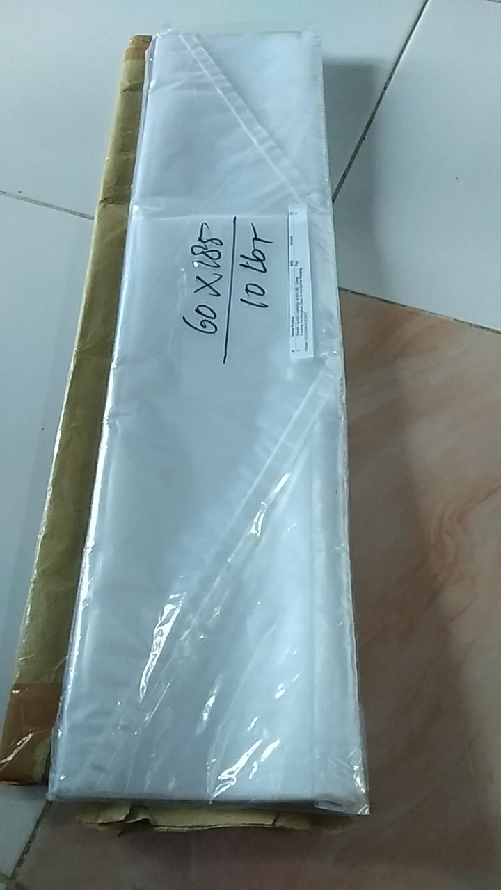 Plastik Laundry Gantung Uk.60x185 - Cover Packing Pembungkus Gaun Dress Gamis Panjang
