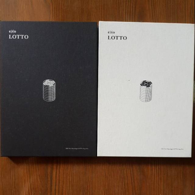Official album exo lotto