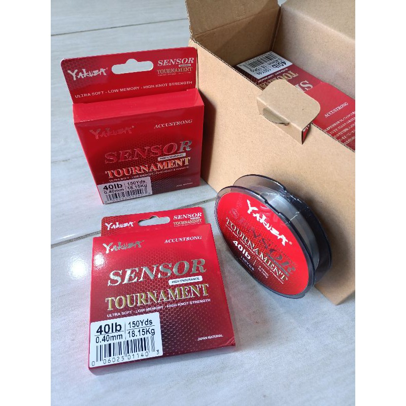 Senar pancing TOURNAMENT YAKUZA SENSOR