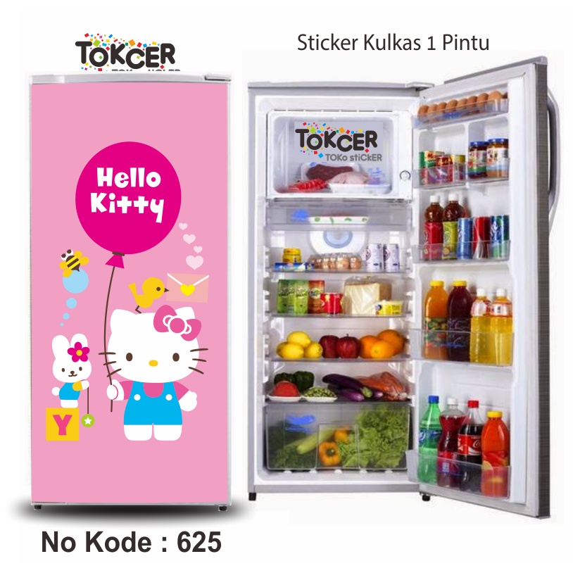 Stiker Kulkas HELLO KITTY