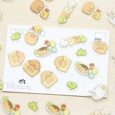 Stiker aestetik jurnal dan diary