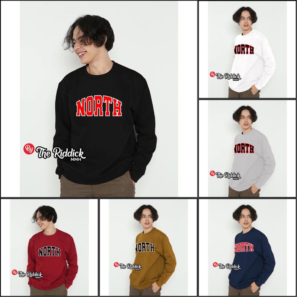 CREWNECK BORDIR SUPER TEBAL PREMIUM TM03