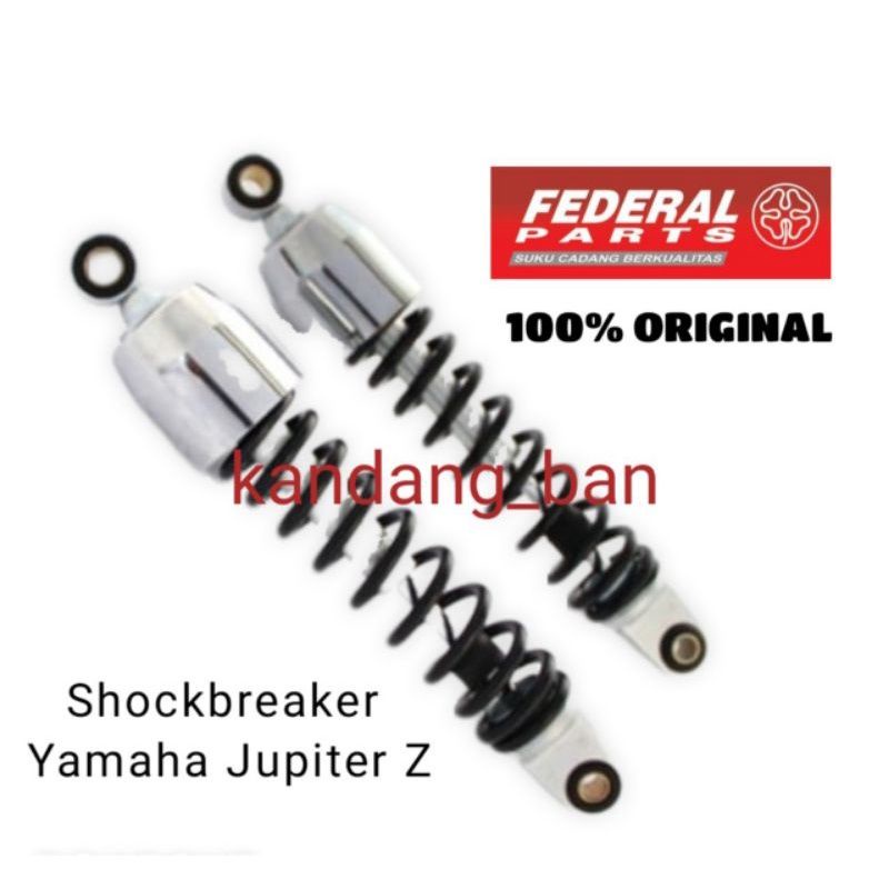 SHOCKBREAKER YAMAHA JUPITER Z ASLI FEDERAL,100% ORIGINAL