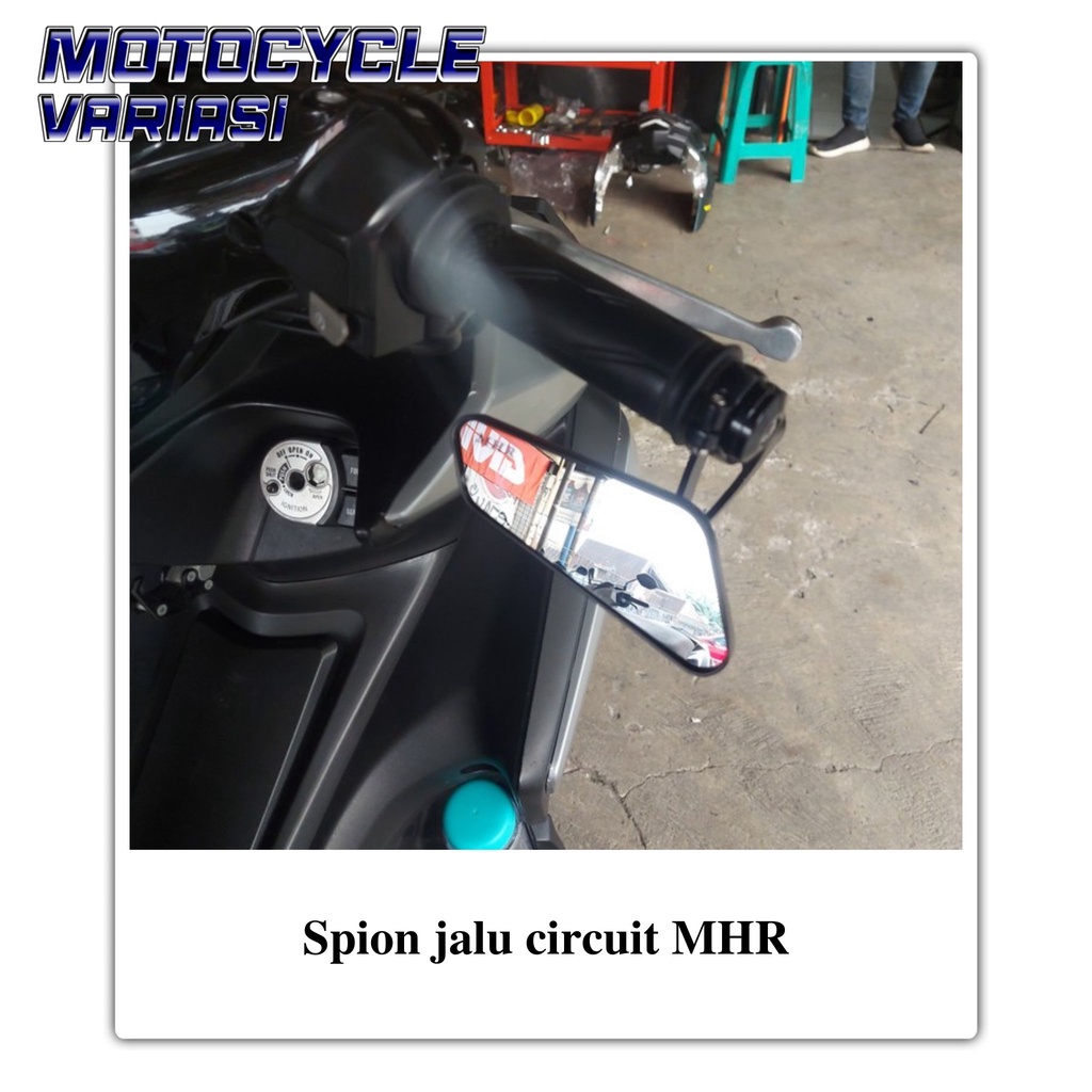 Spion jalu bar end circuit MHR nmax aerox vespa vario universal