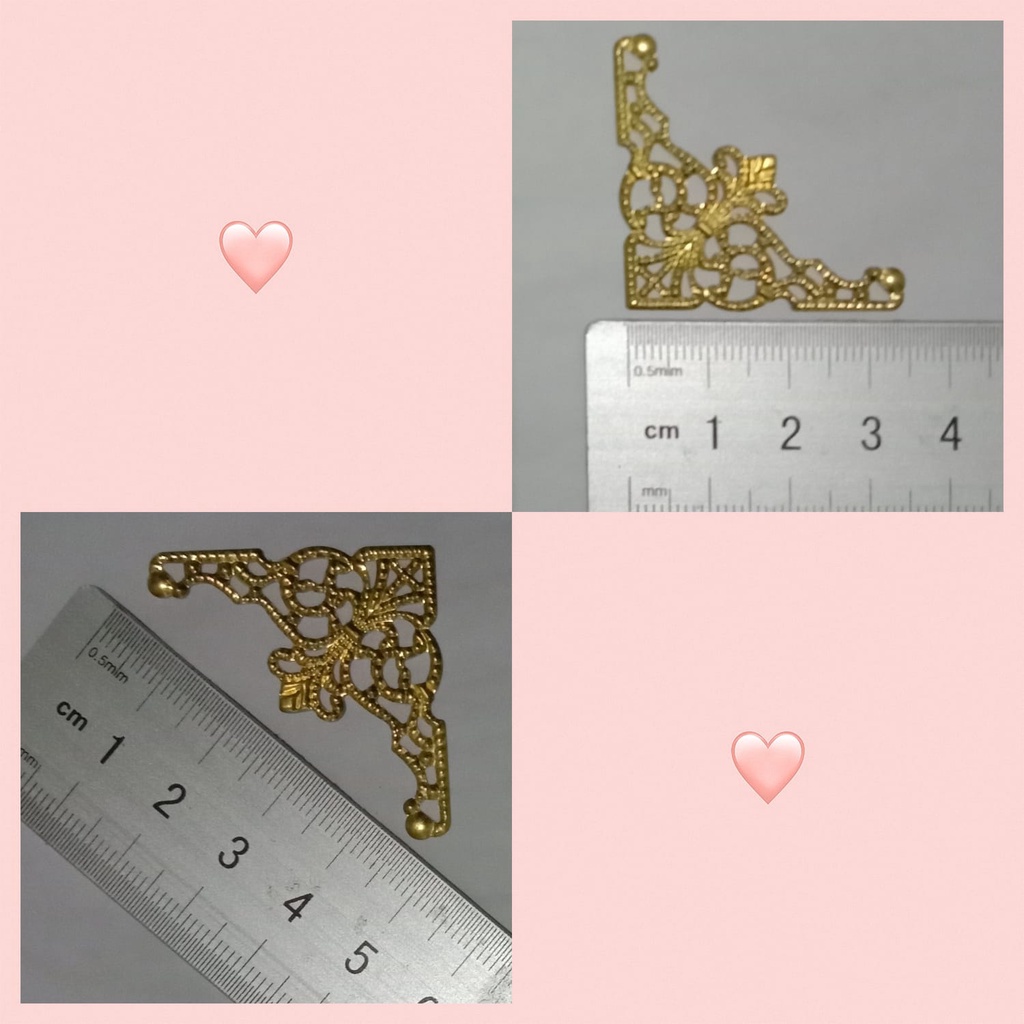 Sudut Siku Capung Siku Kecil Sudut Siku Hantaran Sudut Siku Aksesoris Hantaran Seserahan