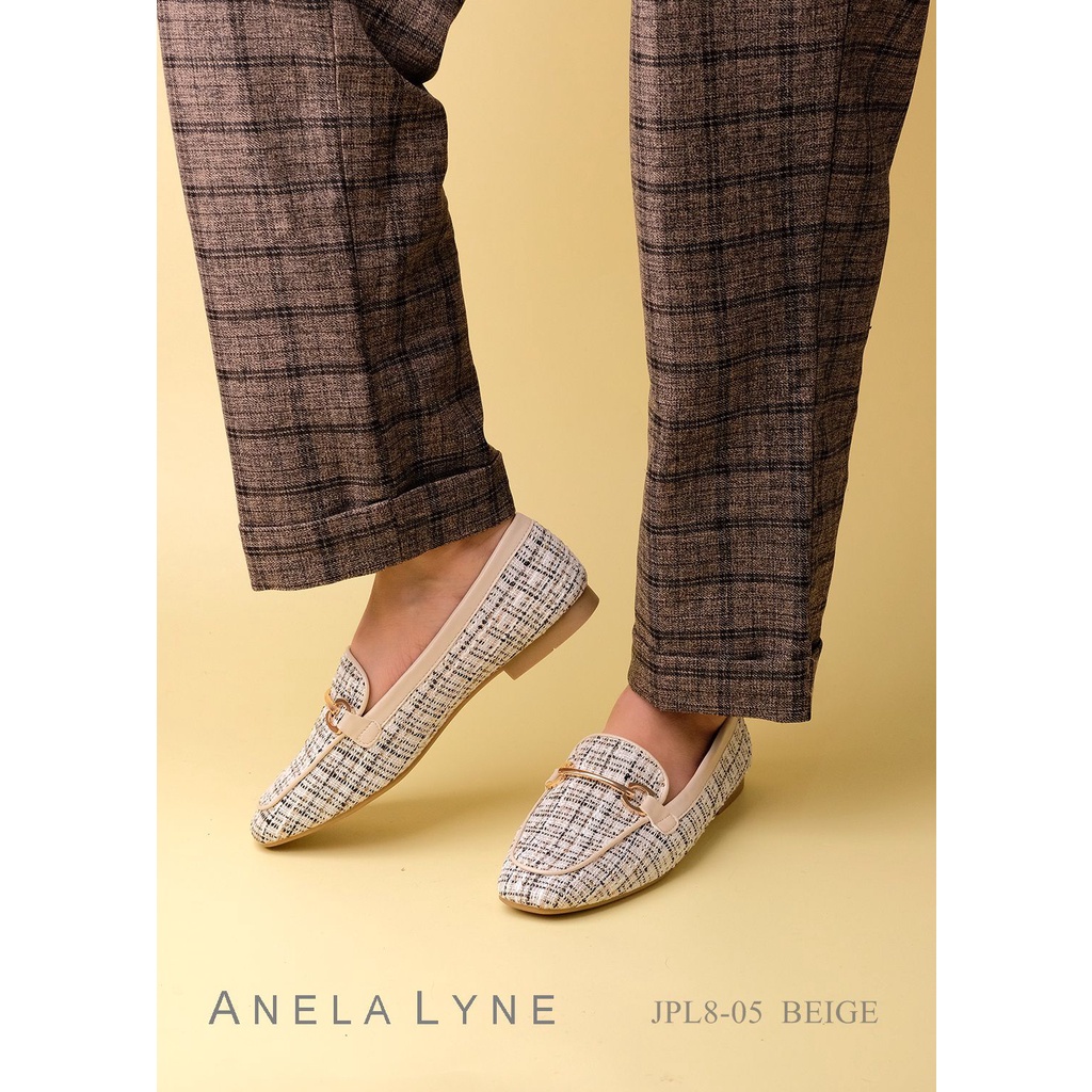 ANELA LYNE SEPATU LOAFERS BOACHA APL8-05 ORIGINAL
