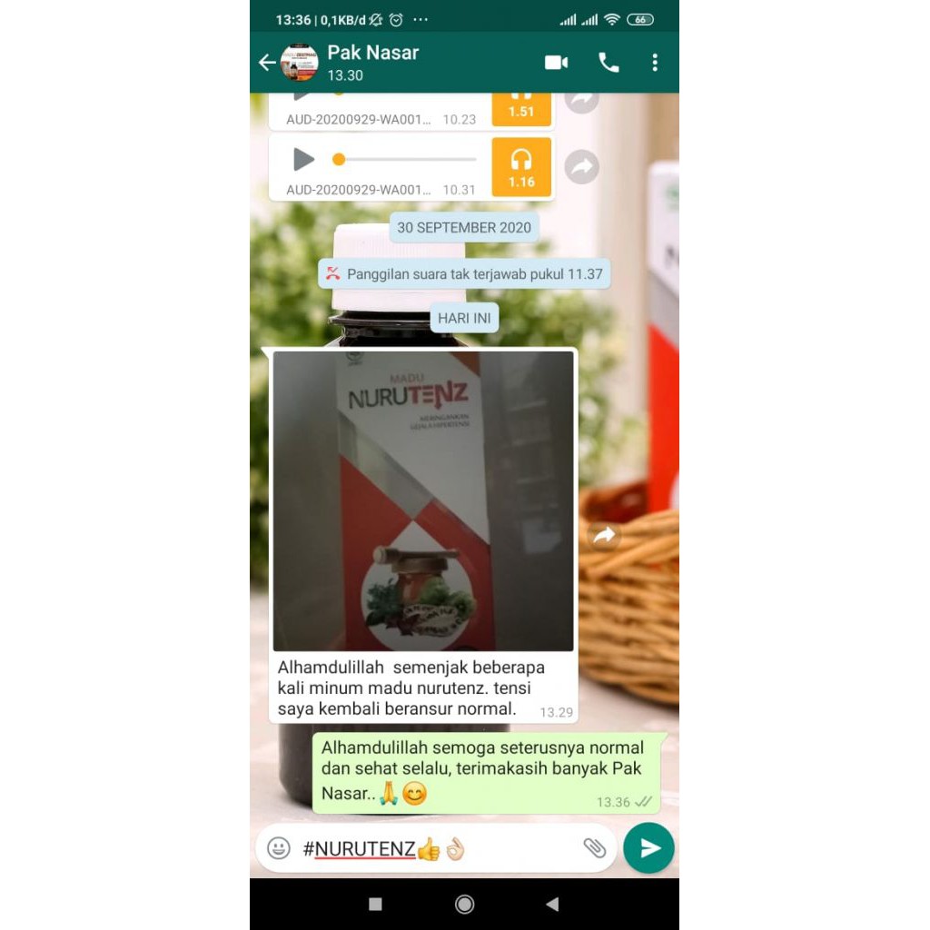 [Bisa COD] Madu Nurutenz Asli Original Madu Obat Herbal Penurun Tekanan Darah Tinggi dan Hipertensi | Madu Nurutenz Asli Original Madu Obat Herbal Penurun Tekanan Darah Tinggi dan Hipertensi Nurutens Madu Nurutenz Asli Madu Nurutenz Madu Nuruten