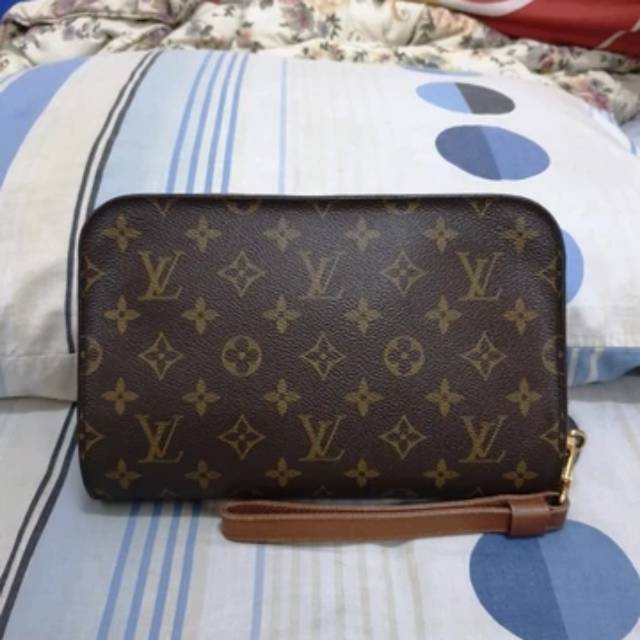 JUAL Louis Vuitton LV Pochette orsay original