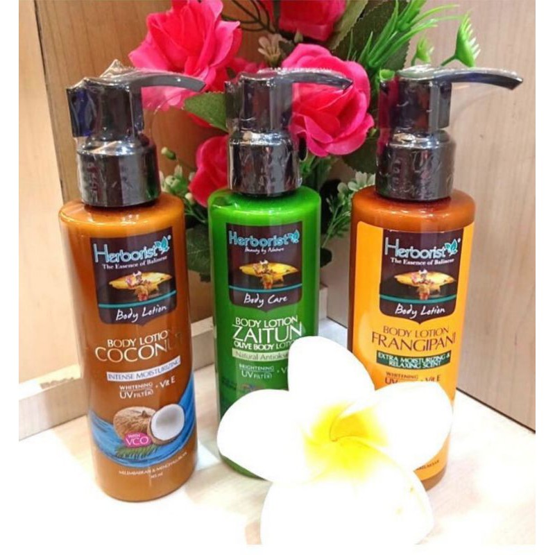 HERBORIST BODY LOTION