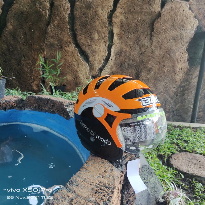 HELM BMC MODA RETRO ORIGINAL