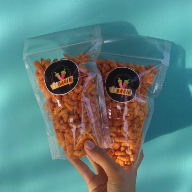 

CAMILAN MAKARONI SIDARIH Pedas Gurih (BALADO)