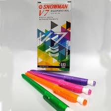 

COD Joy KTB Bolpen Snowman V7 - Bolpen Ballpoint Snowman V7/Pulpen Ballpoint Snowman V7