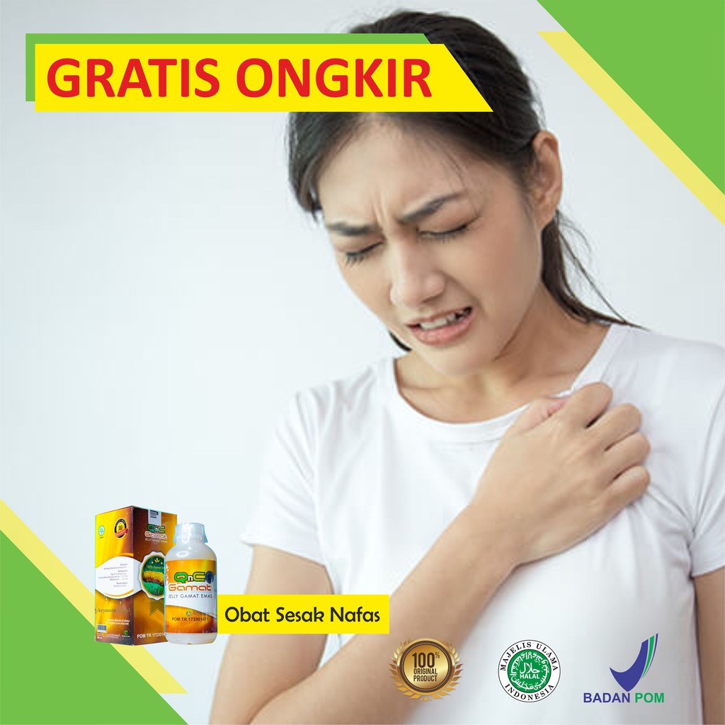 Obat Sesak Nafas Mengi Nafas Berat Susah Bernafas Susah Menarik Nafas Dll Shopee Indonesia