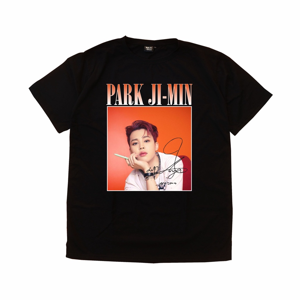 BTS PARK JIMIN | T-shirt Band Mercandise Premium Quality