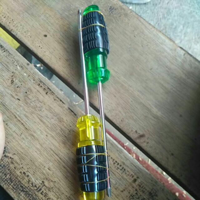 Obeng Tekiro Plus + Ph2x150 Mm Gagang Karet
