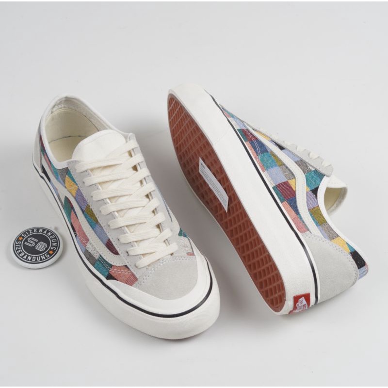 Vans Style 36 Decon SF Woven Checkerboard Multi