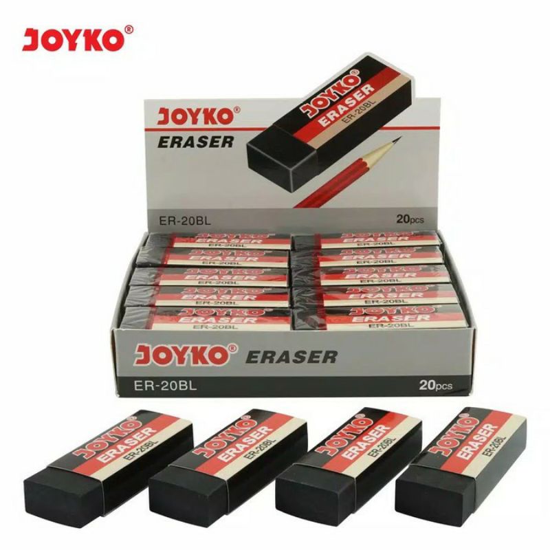 

PENGHAPUS PENSIL JOYKO BESAR ER-20BL SATUAN