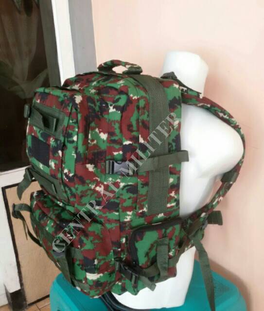 Ransel Loreng Libanon Besar NKRI/ Tas Punggung/ Ransel Loreng