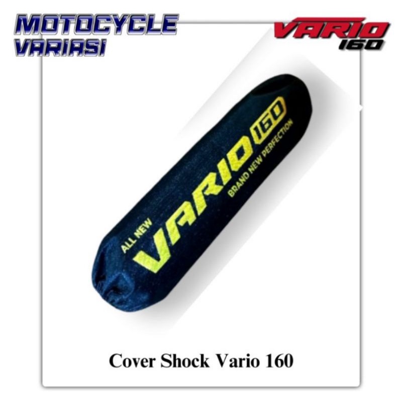 Sarung Pelindung Shockbeker Vario 160 Cover Shockbreaker Vario 160 Bahan Tebal (COD)