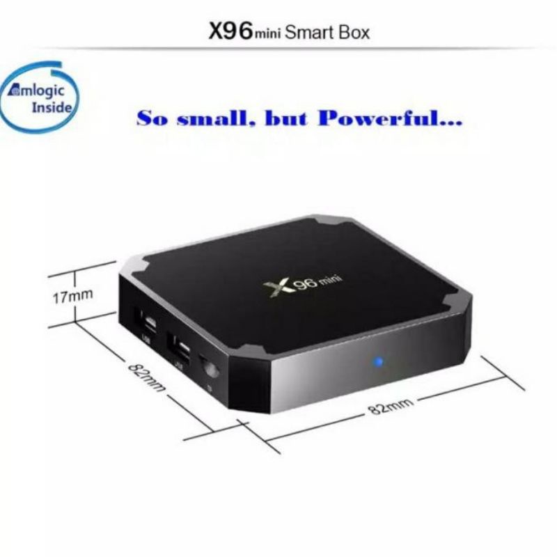 Android Box X96 Mini Android Televisi Box