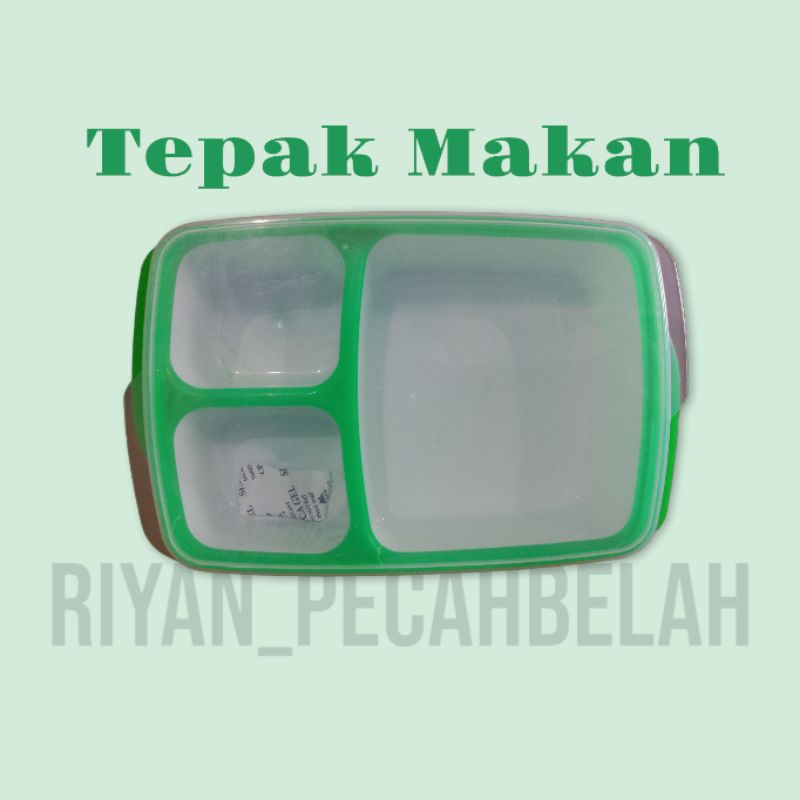 Tepak Makan/Tepak Makan Plastik