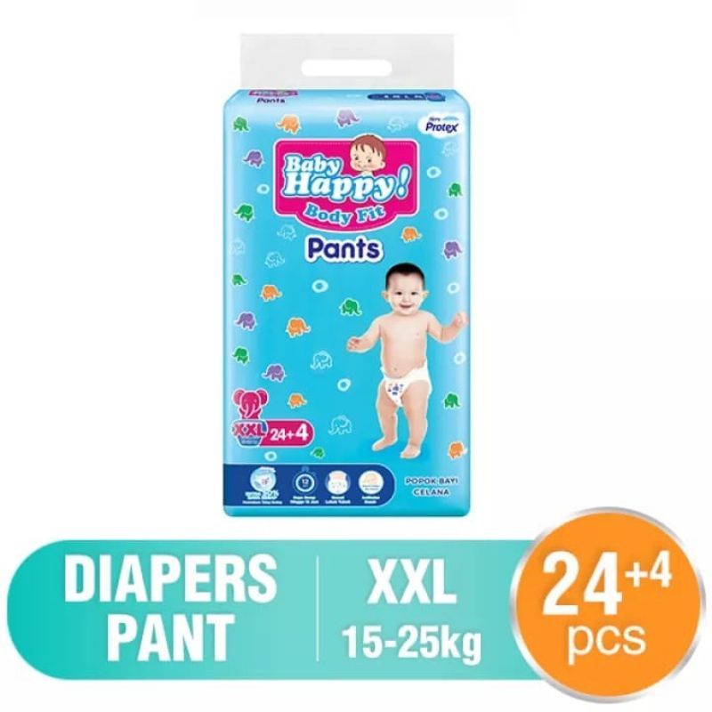 Baby Happy Pants XXL 24 pampers