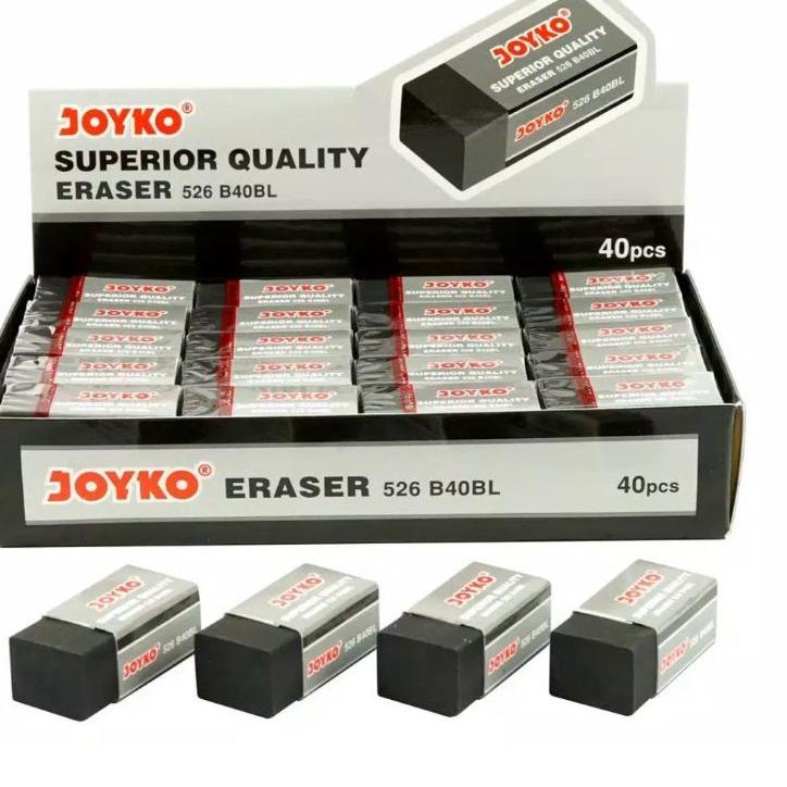 

ュ Penghapus Pensil Joyko Kecil 40 Grosir ゅ