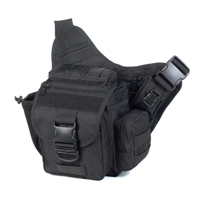 BEST SELLER TAS SELEMPANG TACTICAL MULTIFUNGSI GADGET 249 Army