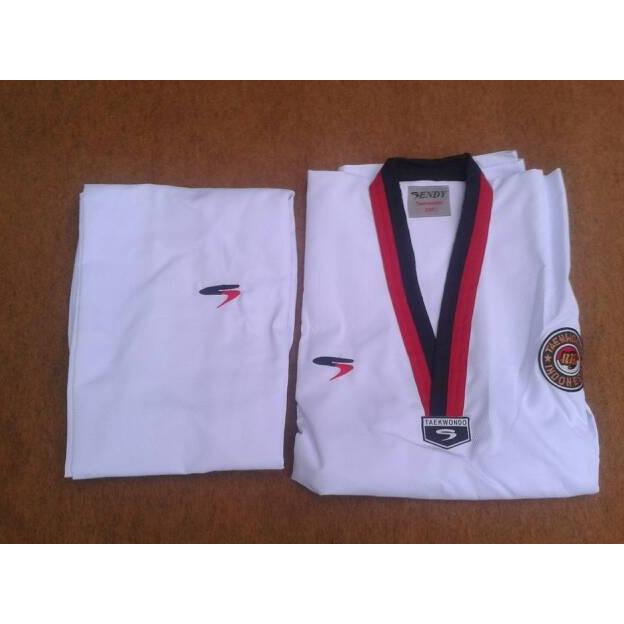 Baju/Dobok Taekwondo Diamond Sendy
