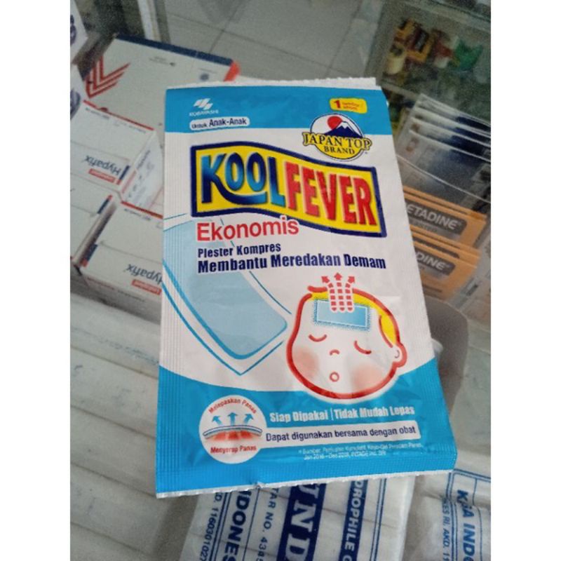 KOOLFEVER Plaster Demam Penurun Panas