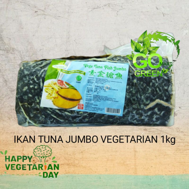 

Ikan Tuna Jumbo/Vege Tuna Fish Jumbo 1kg