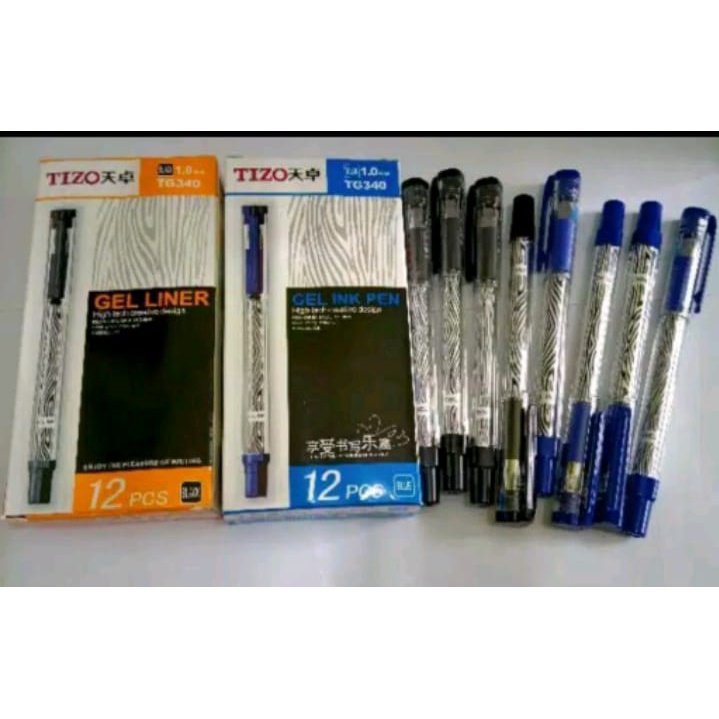 

Pulpen Gel Ink TIZO TG 340