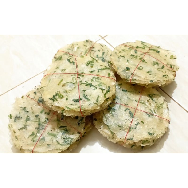 

KERUPUK PIRING KHAS KAMANG ASLI